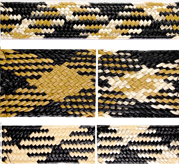 Woven webbing 4